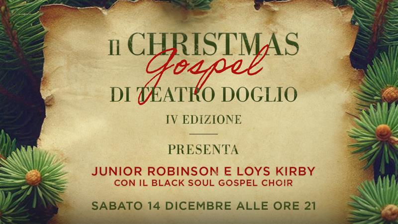 Al via la IV Edizione del Christmas Gospel di Teatro Doglio