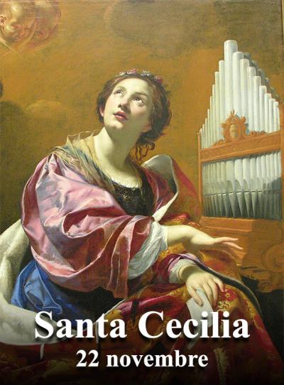 22 Novembre 2022: Santa Cecilia