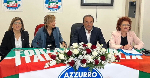 Forza Italia risponde al Campo Largo: "La giunta Cacciotto evanescente e senza direzione politica"