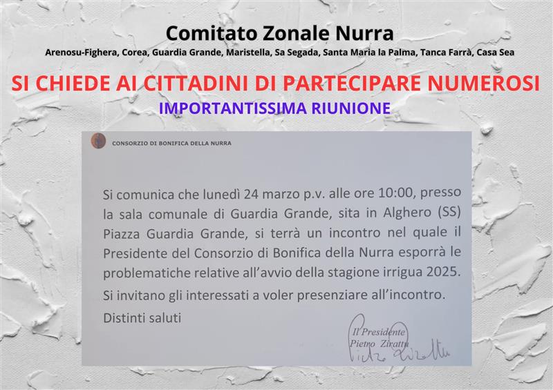 Crisi idrica, Sardegna a secco: lunedì proposte per salvare la Nurra