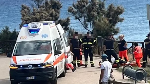 Incidente in spiaggia a Balai: uomo ferito e soccorso tempestivamente