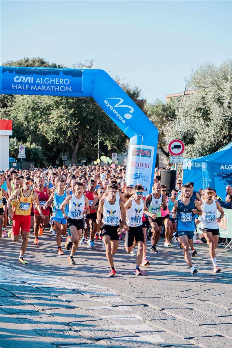 Verso la Crai Alghero Half Marathon 2024