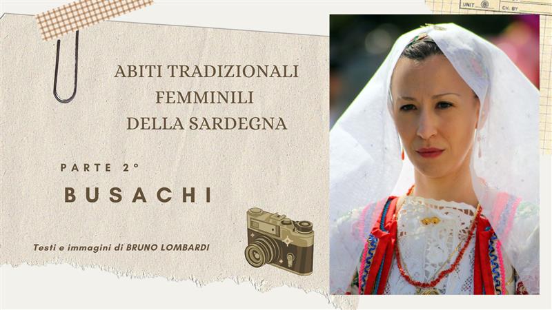 Abiti tradizionali femminili della Sardegna: Busachi