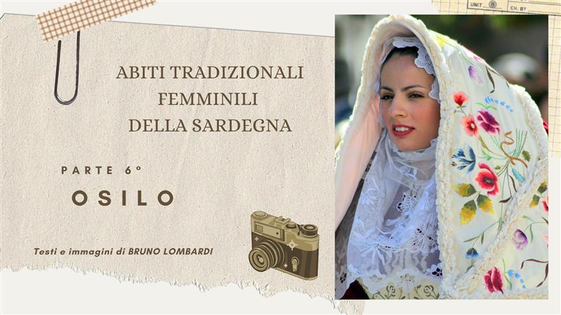 Abiti tradizionali femminili della Sardegna: Osilo