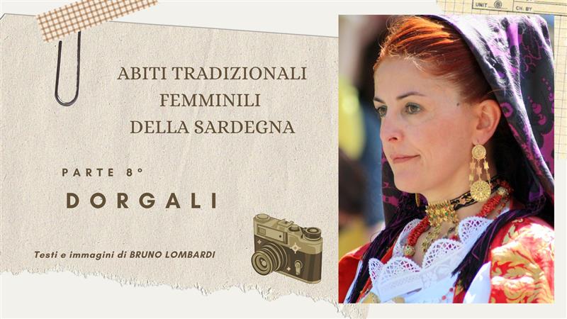 Abiti tradizionali femminili della Sardegna: Dorgali