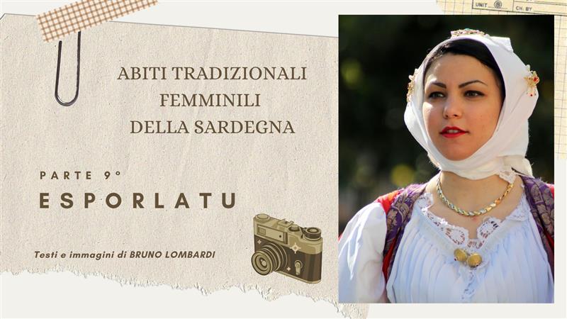 Abiti tradizionali femminili della Sardegna: Esporlatu