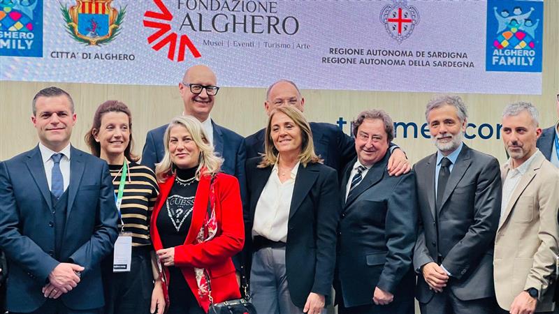 Alghero capitale del turismo familiare: grande successo alla FITUR di Madrid