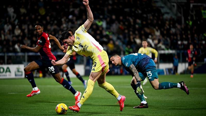 Cagliari Juventus 0-1: come autosabotarsi in poche semplici mosse