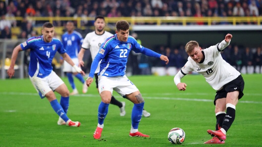 L’Italia pareggia in Germania con un grande secondo tempo. Ma non basta, in semifinale della Nations League vanno i tedeschi