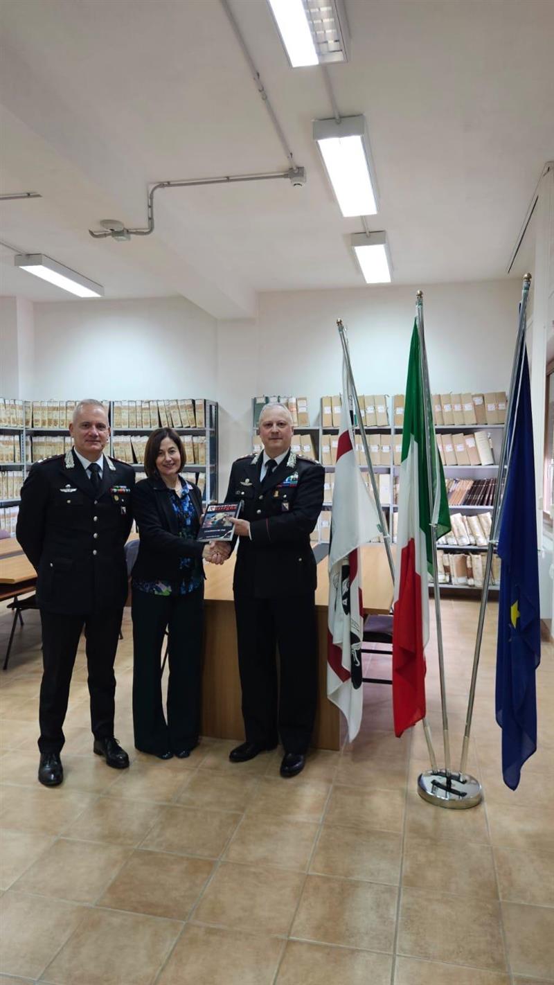 “I Carabinieri del 1943”: memoria, onore e sacrificio in un volume distribuito anche a Oristano