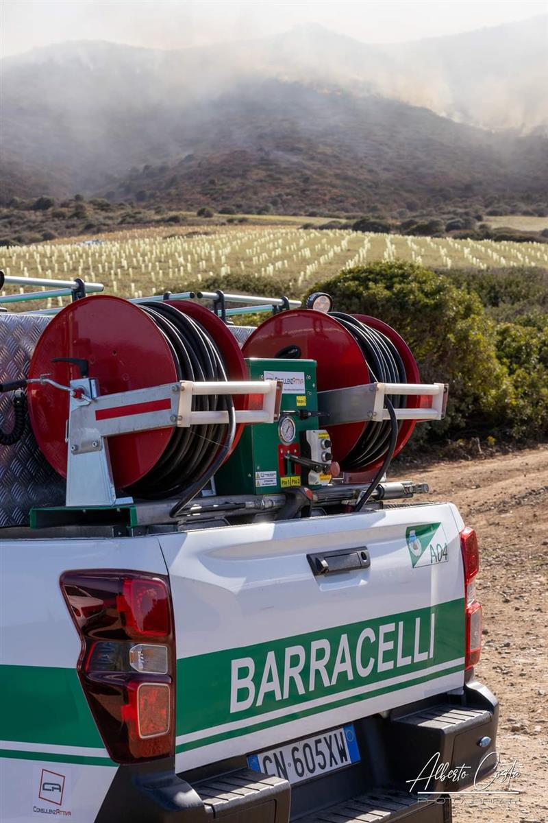 Incendi in Sardegna: l’unica soluzione è più prevenzione e barracelli sul campo