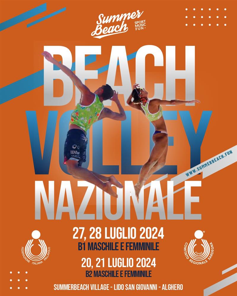 Alghero: Tutto pronto per il torneo nazionale di Beach Volley al Summerbeach Village sabato e domenica