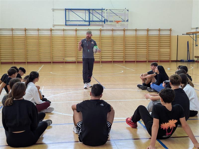 L’Amatori Rugby Alghero avvia l’attività didattica nelle scuole: rugby e inclusione per i giovani