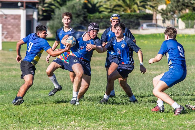 Amatori Rugby Alghero: vittoria della Serie C e progressi per le giovanili