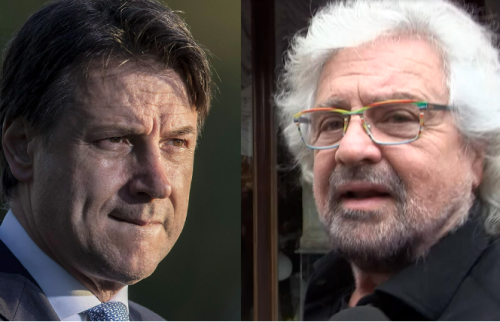 Il guanto di sfida di Beppe Grillo a Giuseppe Conte: nuova pelle ai 5 Stelle