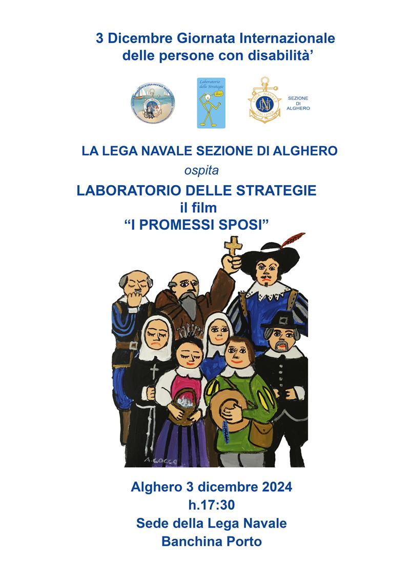 Tutti a bordo con la Lega Navale: un mare di inclusione il 3 dicembre ad Alghero