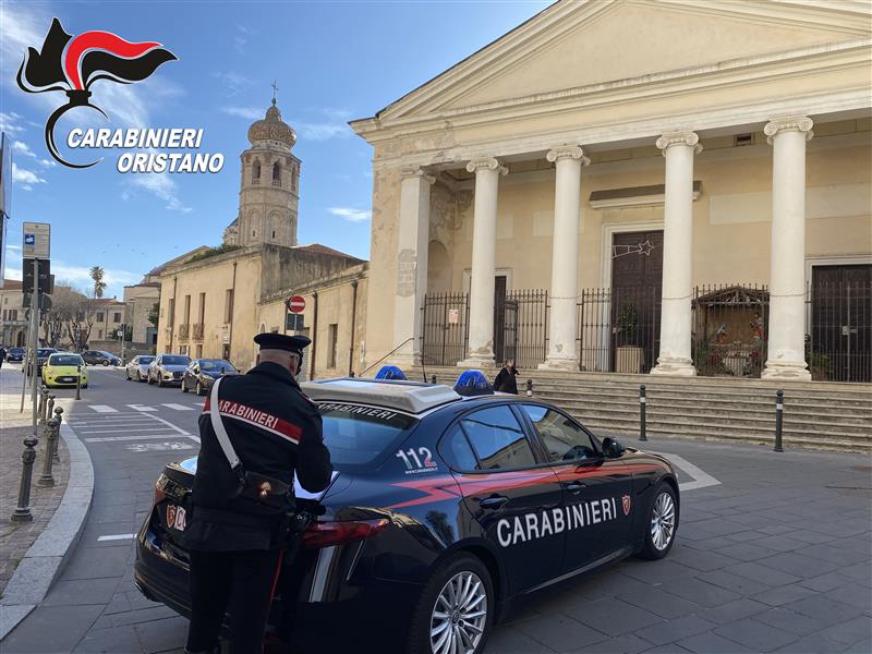 Oristano: Identificato il ladro del furto alla Chiesa di San Francesco