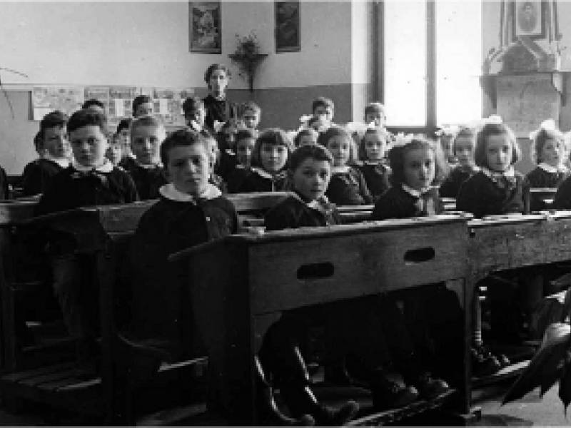 Quando la scuola era vita: Un tuffo nella nostalgia degli anni 60' e 70'