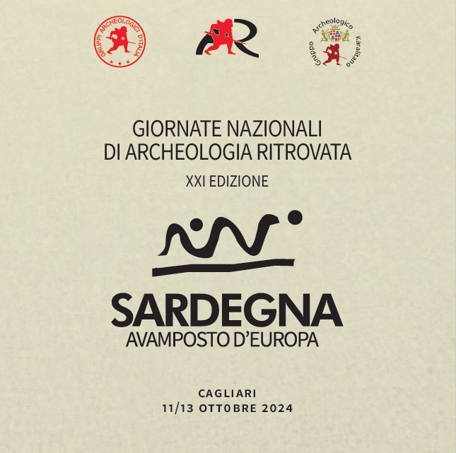 Cagliari: Giornate Nazionali di Archeologia da venerdì 11 a domenica 13 ottobre