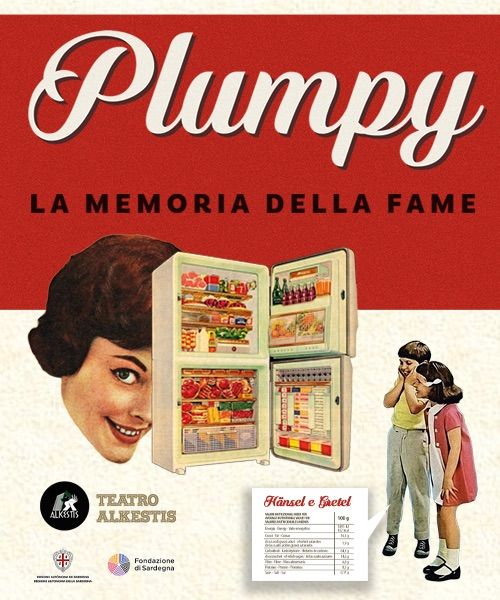 “PLUMPY – La memoria della fame”: debutta a Cagliari la nuova produzione del Teatro Laboratorio Alkestis