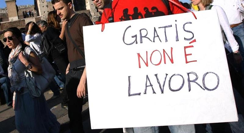 Non fare nulla gratis: il valore del lavoro e l