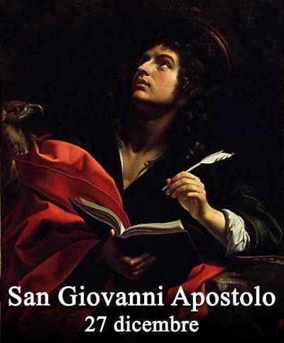 27 Dicembre: San Giovanni apostolo