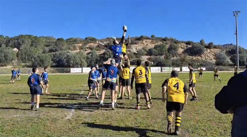 Amatori Rugby Alghero: il cuore dell'Under 18 supera ogni ostacolo - 29 a 29 ad Olbia strappato con le unghie e con i denti