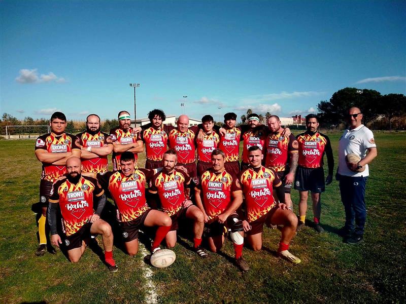 Serie C: l'Amatori Rugby Alghero espugna Oristano con forza