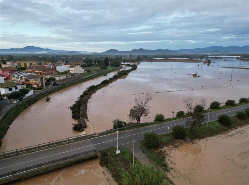 Alluvione in Sardegna: Centro Studi Agricoli chiede misure urgenti per gli agricoltori colpiti