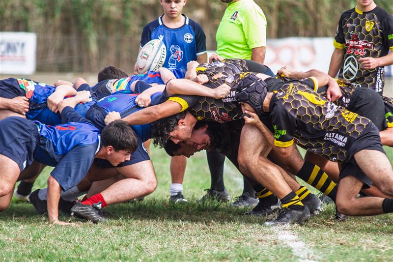 Il settore giovanile dell'Amatori Rugby Alghero sorride: Buona la prima dell'Under 18 contro Olbia e crescita per l'Under 16