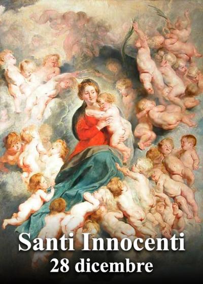 28 Dicembre: Santi Innocenti