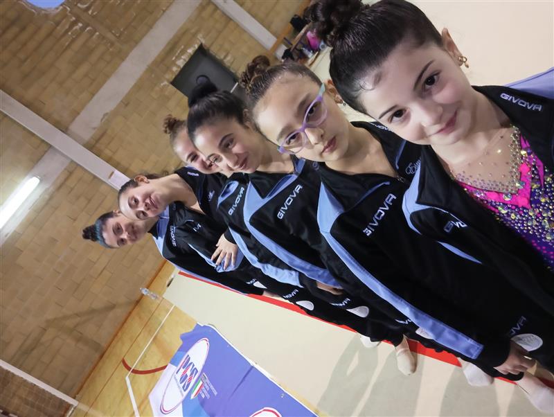 Don Bosco Cup, la ginnastica ritmica sarda inaugura il 2025 con 144 atlete e 235 medaglie