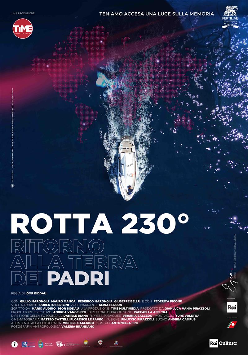 "Rotta 230°: Ritorno alla Terra dei Padri": Un viaggio nella memoria - Fertilia alla Mostra del Cinema di Venezia