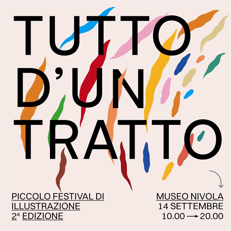 TUTTO D’UN TRATTO | Piccolo Festival di Illustrazione Museo Nivola – Orani – 14 settembre 2024