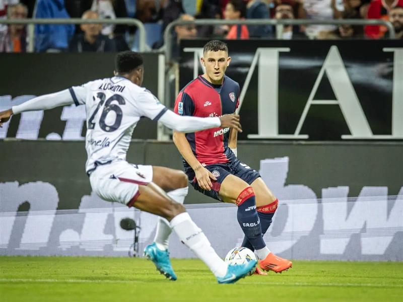 Davide Nicola ridisegna la squadra. Ma il Bologna ha motivazioni più consone ed il Cagliari si spegne alla distanza