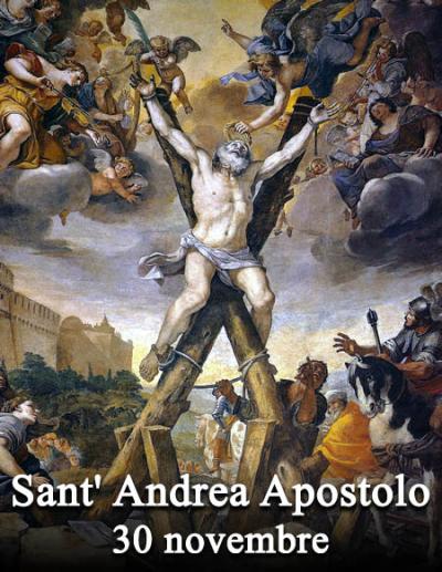 Sant'Andrea Apostolo Festa: 30 novembre - Festa