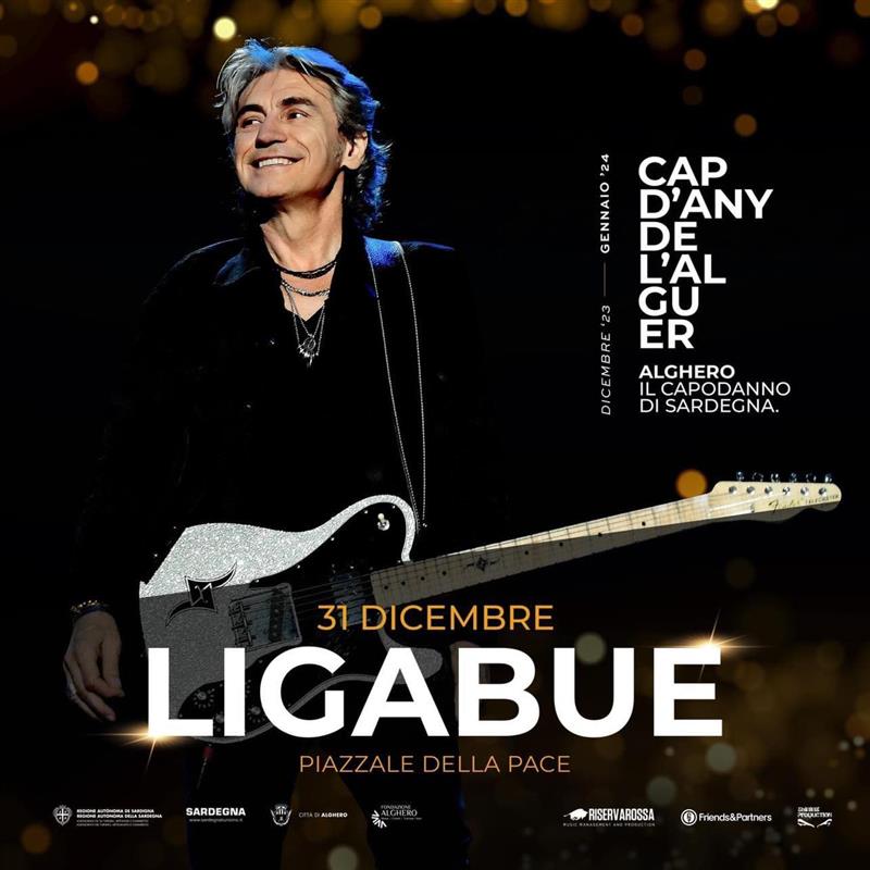 Capodanno Scintillante Ad Alghero: Luciano Ligabue Pronto Ad Incantare ...